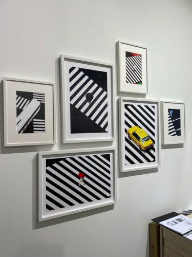 Работы Йошинори Мидзутани, Paris Photo