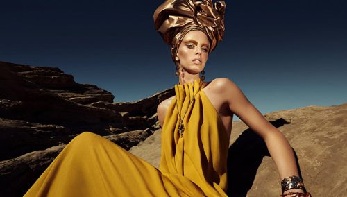 ©ZARA, Photography by Steven Meisel