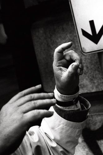 Вказівники утворюють ведучі око лінії