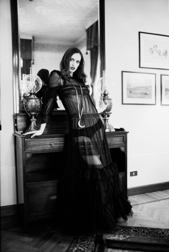 fashion black and white photography