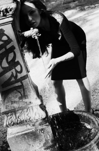 fashion black and white photography