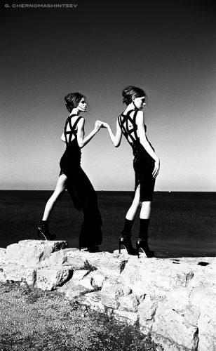 fashion black and white photography