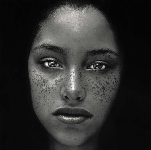 Веснушки by Irving Penn