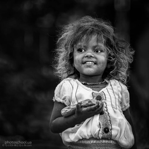 The girl from Mumbai
