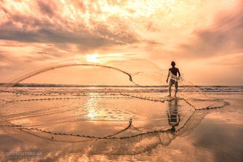 Sunset catcher