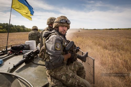 Война в Украине. Репортаж Ивана Богдана