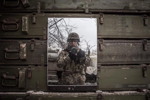 Война в Украине. Репортаж Ивана Богдана