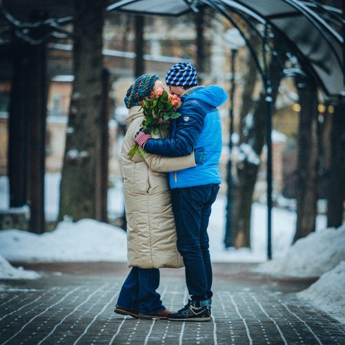 Love Story съемка • мастер класс для фотографа
