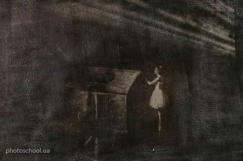 Закрытая дверь. Виктория Сергеева
