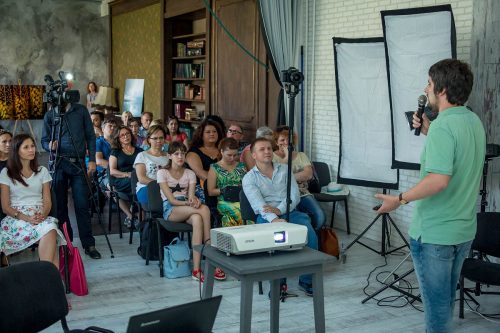 День Фотографии в фотошколе КШФ