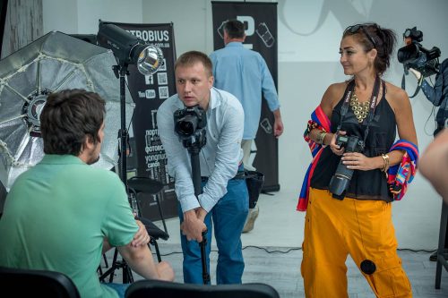 День Фотографии в фотошколе КШФ