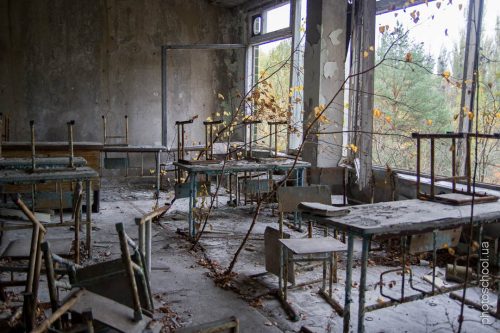 Припять Чернобыль фототур