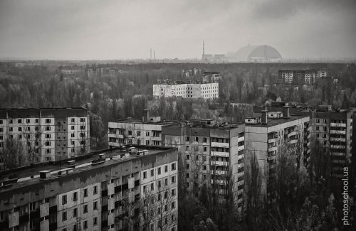 Припять Чернобыль фототур