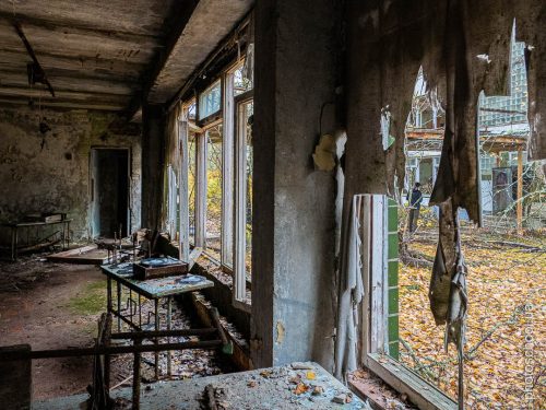 Припять Чернобыль фототур