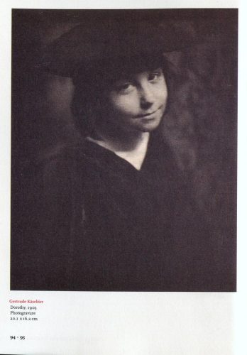 Gertrude Kasebier. Dorothy, 1903