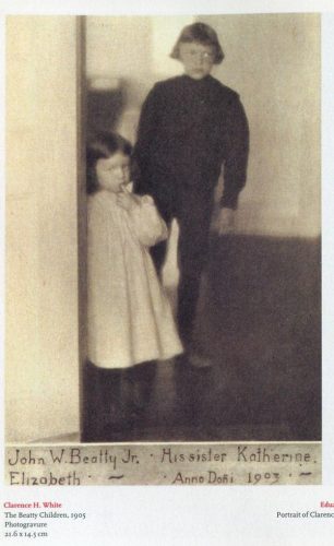 Clarence H. While The Beatty Children. 1905