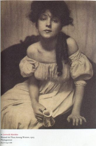 Gertrude Kasebier. Blessed Art Thou Among Women. 1903