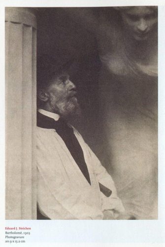 Eduard j. Steichen. Bartholome, 1903