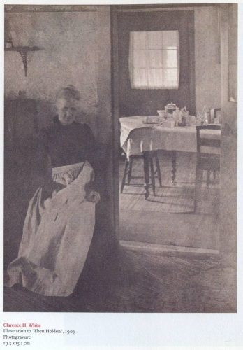 Clarence H. White Illustration to Eben Holden, 1903