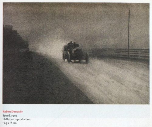Robert Demachy Speed, 1904