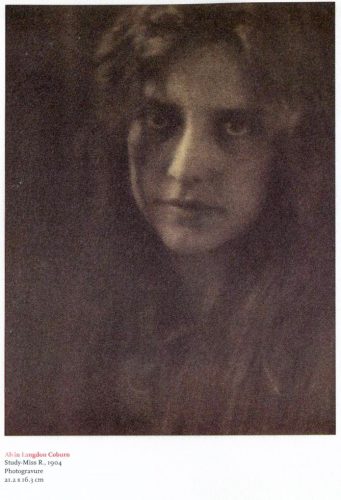 Alvin Langdon Coburn Study-Miss R., 1904