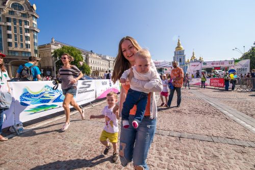 Пробег под каштанами Киев