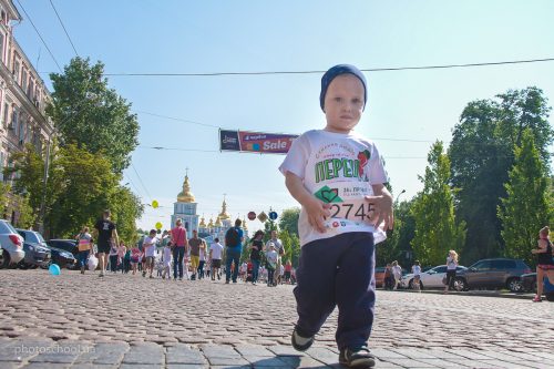 Пробег под каштанами Киев