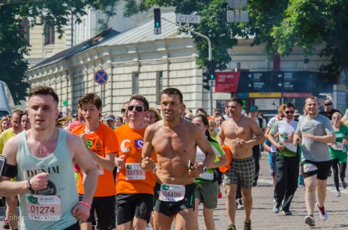 Пробег под каштанами Киев