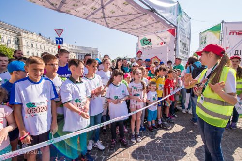 Пробег под каштанами Киев