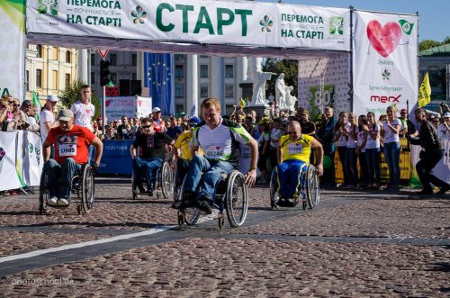 Пробег под каштанами 2014