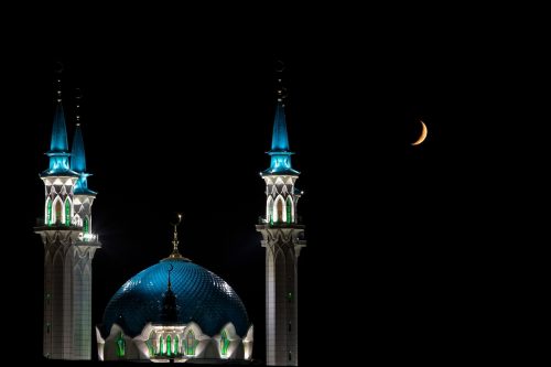 Mosque in Kazan Kremlin