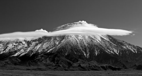 Tolbachik volcano in Kamchatka
