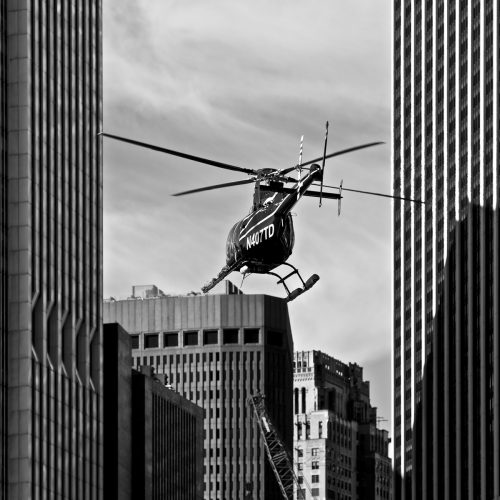 Narrow sky of New York