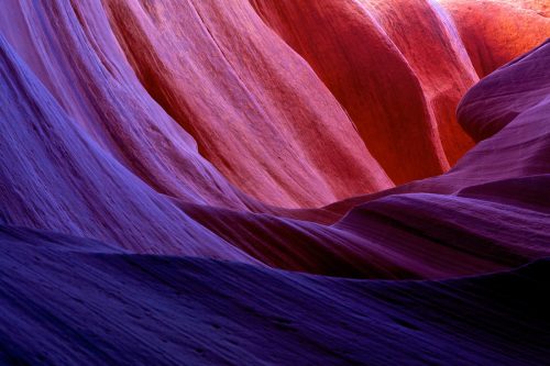 Lower Antelope canyon