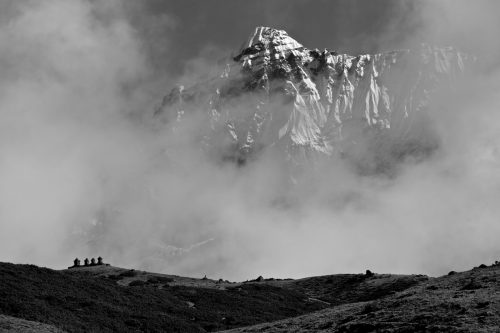 Place of power. Himalaya, Sikkim