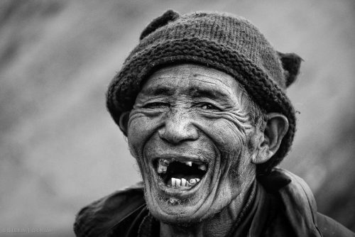 Cheerfull tibetan