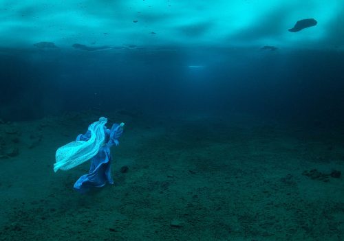 Прогулки под водой